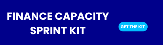 Finance Capacity Sprint Kit